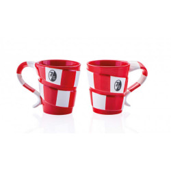 SC Freiburg Tasse - Schal - Kaffetasse Becher Kaffeepott