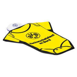 Borussia Dortmund Autoschild - Nachwuchstalent an Board - mit Saugnapf | Autoscheiben Hänger | BVB 09