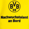 Borussia Dortmund Autoschild - Nachwuchstalent an Board - mit Saugnapf | Autoscheiben Hänger | BVB 09