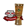 RB Leipzig Anstecker - Pokalsieger - Pin RBL Button