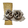 RB Leipzig Anstecker - Pokalsieger - Pin RBL Button