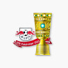 RB Leipzig Anstecker - Pokalsieger - Pin RBL Button