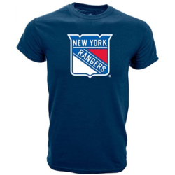 Levelwear NHL New York Rangers T-Shirt - Core Logo - navy Shirt - div. Größen