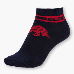 RB Leipzig Sneaker Socken - 3er Set - weiß/schwarz/grau Sneakersocken RBL