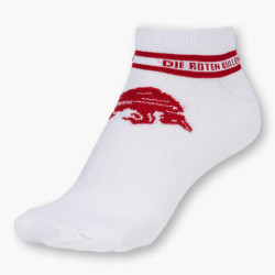 RB Leipzig Sneaker Socken - 3er Set - weiß/schwarz/grau Sneakersocken RBL