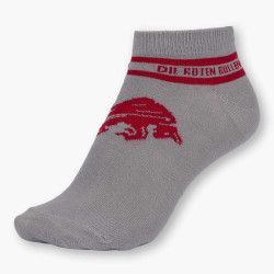 RB Leipzig Sneaker Socken - 3er Set - weiß/schwarz/grau Sneakersocken RBL