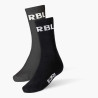 RB Leipzig Sportsocken 2er Set schwarz / grau Socken RBL - diverse Größen