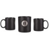 Karlsruher SC Tasse - Platine - schwarz | Kaffeetasse | KSC