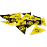 Borussia Dortmund Party Wimpelkette Logo schwarz-gelb ca. 4 m Wimpel BVB 09 Girlande