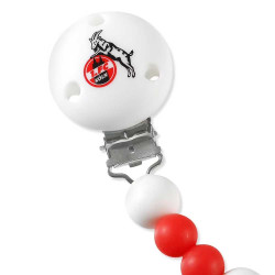 1. FC Köln Schnullerkette Schnullerband