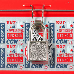 1. FC Köln Metallspardose eckig Spardose Sparbüchse