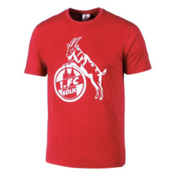 1. FC Köln T-Shirt Basic - ROT - Shirt | Gr. S-5XL