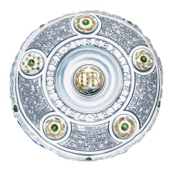 FC Bayern München Rundkissen - Rekordmeister - FCB Dekokissen Logo Kissen