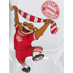 FC Bayern München Glas - Berni  jubelt - 2er-Set Trinkglas Kinderglas FCB