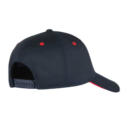 RB Leipzig Kinder Club Cap navyblau mit rotem Frontpanel Basecap kids Schildmütze Kappe RBL