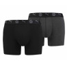 Borussia Dortmund Boxershorts schwarz/grau 2er-Set Shorts Unterhose diverse Größen BVB 09