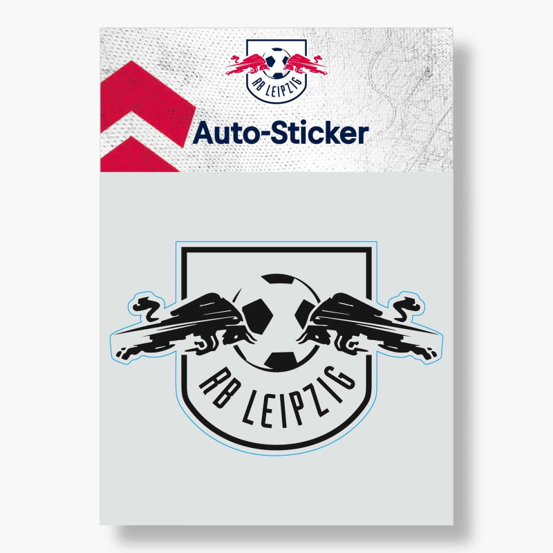 RB Leipzig Autoaufkleber - Logo schwarz - Sticker Aufkleber RBL