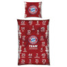 FC Bayern München Bettwäsche - Signature 2025/26 -  Baumwolle | 135 x 200 cm | FCB