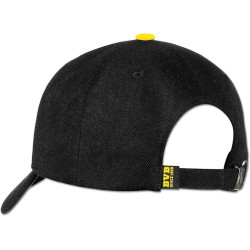 Borussia Dortmund Basecap - Logo gelb - schwarz Cap BVB-Kappe