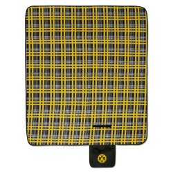 Borussia Dortmund Picknickdecke 130 x 150 cm Decke BVB 09