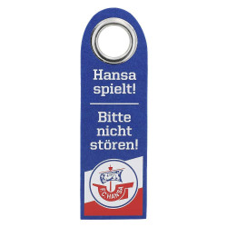 F.C. Hansa Rostock Türhänger Türanhängerschild Türanhänger