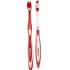 1. FC Köln Zahnbürste 2er Set medium rot-weiß toothbrush