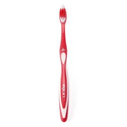 1. FC Köln Zahnbürste 2er Set medium rot-weiß toothbrush