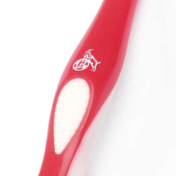 1. FC Köln Zahnbürste 2er Set medium rot-weiß toothbrush