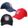 FC Bayern München Kinder Cap - Logo 5 Sterne - kids Basecap Schildmütze Kappe FCB