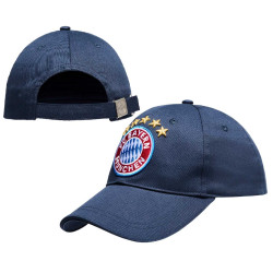 FC Bayern München Kinder Cap - Logo 5 Sterne - kids Basecap Schildmütze Kappe FCB