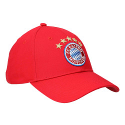 FC Bayern München Kinder Cap - Logo 5 Sterne - kids Basecap Schildmütze Kappe FCB