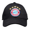 FC Bayern München Kinder Cap - Logo 5 Sterne - kids Basecap Schildmütze Kappe FCB