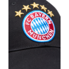 FC Bayern München Kinder Cap - Logo 5 Sterne - kids Basecap Schildmütze Kappe FCB