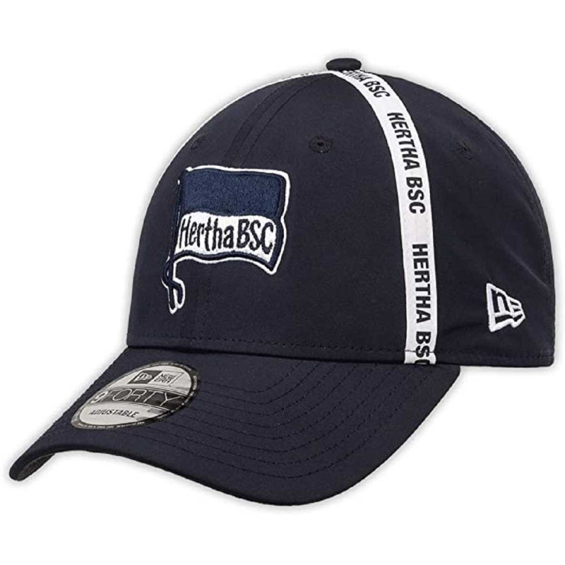 Hertha BSC Berlin Cap - Tape - navy | Kappe | New Era | Basecap | HBSCB