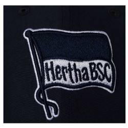 Hertha BSC Berlin Cap - Tape - navy | Kappe | New Era | Basecap | HBSCB