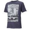 Hamburger SV T-Shirt - Wenn ich von der Autobahn... - Gr. S  grau Shirt HSV