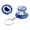 FC Schalke 04 Schlüsselanhänger Fischerhut mit Flaschenöffner Anhänger S04
