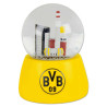 Borussia Dortmund Schneekugel mit Skyline Schüttelkugel Weihnachtskugel snow globe BVB 09