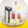 Borussia Dortmund Schneekugel mit Skyline Schüttelkugel Weihnachtskugel snow globe BVB 09