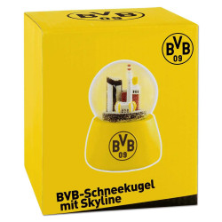 Borussia Dortmund Schneekugel mit Skyline Schüttelkugel Weihnachtskugel snow globe BVB 09