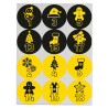 Borussia Dortmund - Adventskalender Bastel-Set - DIY Weihnachtskalender BVB 09