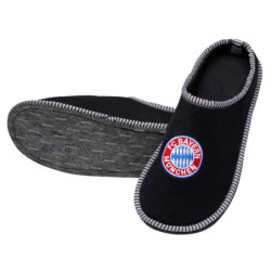 FC Bayern München Pantoffeln Logo Navy Hausschuh Filzpantoffel FCB - diverse Größen