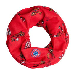 FC Bayern München Kinder Multifunktionstuch - Berni - Schlauchschal Tuch Kids Halstuch