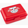 RB Leipzig  Brotdose - Wappen - Rot | Lunchbox | Brotbüchse RBL