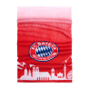 FC Bayern München Kinder Multifunktionstuch - Skyline - Schlauchschal Tuch Kids Halstuch