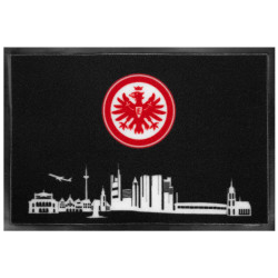 Eintracht Frankfurt Fußmatte - Skyline - Türmatte | Fußabtreter SGE