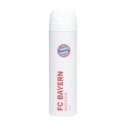 FC Bayern München Deospray weiß Deo Spray Munich Deodorant FCB