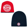 FC Bayern München Kinder Wendemütze Wendebeanie Logo Beanie Kinder Mütze FCB