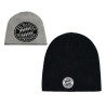 FC Bayern München Kinder Wendemütze Wendebeanie Logo Beanie Kinder Mütze FCB