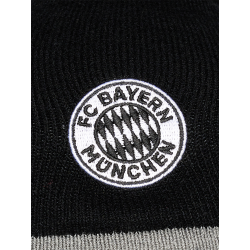 FC Bayern München Kinder Wendemütze Wendebeanie Logo Beanie Kinder Mütze FCB